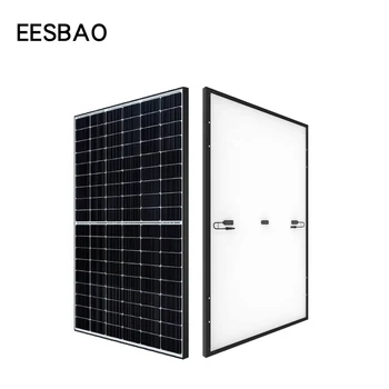 Účinné fotovoltaické modul polovicu bunky 415W 425W monokryštalické silicon solar system panel 450W domáce spotrebiče cenu