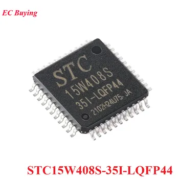 STC15W408 STC15W408S STC15W408S-35I STC 15W408S STC15 LQFP44 Jedného Čipu Microcontroller MCU IC Radič Nový, Originálny