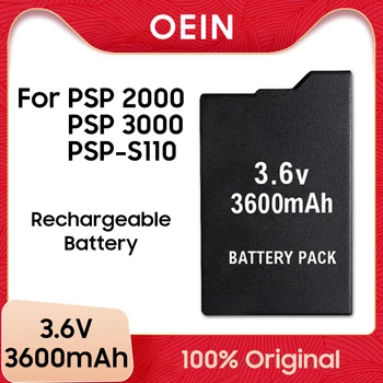 1PCS 3.6 V 3600mAh Lítiové Dobíjacie Batérie PSP1000 PSP2000 PSP3000 PSP110 2000 3000 Prenosné Radič Výmenu Buniek
