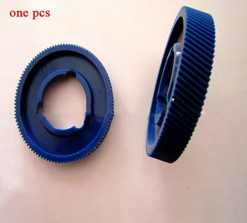 1pcs plastové nylon výstroj servo napájací zdroj výstroj frézka výkon krmivo časti frézka príslušenstvo blue od92mm