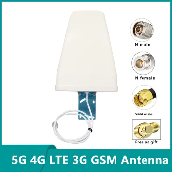 5G 4G LTE 3G GSM IP67 Nepremokavé Vonkajšie Antény 600~2700~4900Mhz Periodicky LPDA YAGI Anténa Pre Opakovač Zosilňovač, Booster