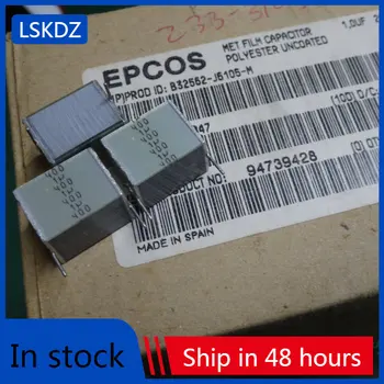 EPCOS 1.0 uf/400v 1uf 1u0 105 úplne nový 15 MM viacvrstvové kondenzátor B32562J6105M