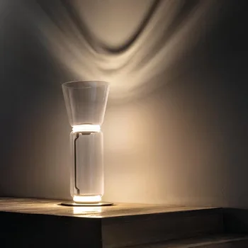 Milan Dizajnér Svetlo Luxusné Lhandelier Minimalistické Umenie Obývacia Izba Hotel Zdobený Crystal Glass Stojacie Lampy