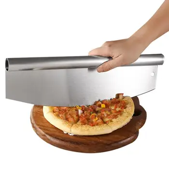 Pizza Vreckové Nože Frézy Kolo Nehrdzavejúcej Vysokú Tvrdosť Pečenie Rezné Nástroje S Ochranným Krytom Pre Tortu Pizza Príslušenstvo