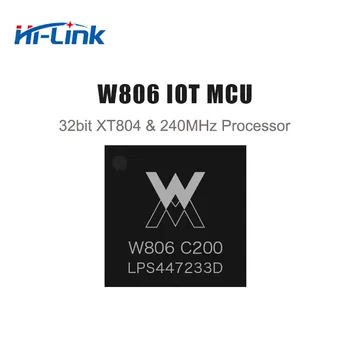 W806 Mikroprocesor zabudovaný v UART GPIOC 240MHZ 5-8 bit STM32 Vývoj Doska CH340 internet vecí MCU CDK Vývojové Prostredie