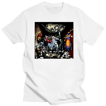 Voľné Bavlnené tričká Pre Mužov Cool Topy, Tričká Korn - V Spálni T-shirt