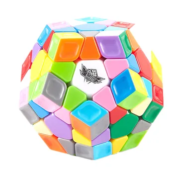 Cyclone Chlapec Megaminxeds Kocky 3x3 Magic Cube 3Layers Wumofang Rýchlosť Kocka Megaminx Profesionálne Puzzle, Hračky Pre Deti, Detský Darček