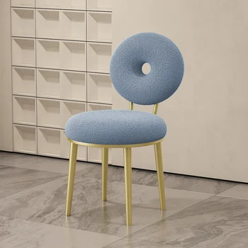 Luxusné tvorivé šišku baránok nadol domov a v jedálni jedálenský stolička online celebrity nové obývacia izba príjem stoličky.