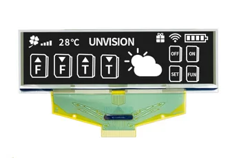 3.12 palcový OLED displej s 256*64-ihličková OLED displej SSD1322 jednotky, priemyselné riadiace a vojenské kvality