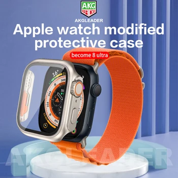 Vhodné Pre Apple Hodinky Upravené Ochranné puzdro Stať iwatch 8 Ultra 49 mm