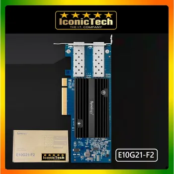 Synology E10G21-F2 E25G21-F2 Dual-Port 10/25 Gigabit SFP+ PCIe3.0 Ethernet Adaptér ds1621+ ds1821+ ds1621xs+ RS1619xs+