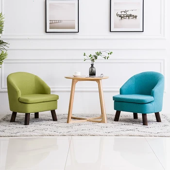 Malé lavičke krátke Nordic domov, spálne, balkón, záhrada štúdia telocvični tvorivé gauč módy s operadlom stolice malé stoličky nízku stoličku