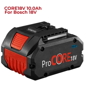 CORE18V 10.0 Ah ProCORE Náhradná Batéria pre Bosch 18V Profesionálny Systém Akumulátorové Náradie BAT609 BAT618 GBA18V80 21700 Bunky