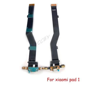 Pre Xiao Mi panel 1 2 3 Mipad 1 2 A0101 Nabíjania cez USB konektor typu Jack Zásuvka Konektor Poplatok Dock Port Flex Kábel
