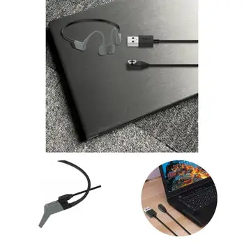 Praktické Nízkej Teplote Prenosné Slúchadlá Plnenie Drôtu Vysokej Rýchlosti Headset, Nabíjačku USB Nabíjací Kábel, Headset