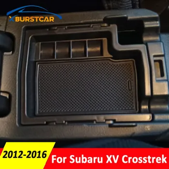 Xburstcar Auto Auto Styling Opierke Úložný Box Ramena Zvyšok Poľa pre Subaru XV Crosstrek 2012 2013 2014 2015 2016 Príslušenstvo