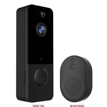 Smart Video Zvonček Kamera, Bezdrôtové Vizuálny Zvonček Premennej Zvuk Obojsmerná Fotoaparát Diaľkového Ovládania Pre Domáce Monitor