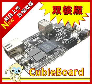 Cubieboard2 Dual-core A20 Cortex-A7 Vývoj Doska, Prekonávať Malinový Koláč, Pcduino