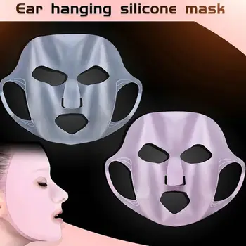 Silikónové Masku Na Tvár Hydratačný Zdvíhacie Spevnenie Proti Vráskam V Tvare Masky Opakovane Face Spevňujúci Gél List Maska Pre Starostlivosť O Pleť
