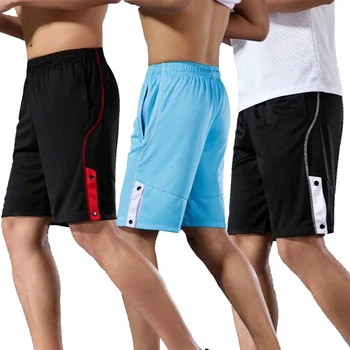 2021 Lete mužov šortky Voľné Rýchle sušenie GYM Sport Šortky Fitness Jogging Cvičenie Šortky Mužov Športové šortky beh homme