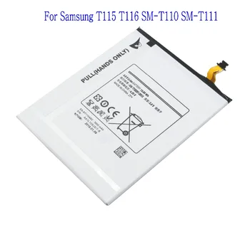 2019 Nové 1x 3600mAh EB-BT111ABE EB-BT116ABE Náhradné Batérie Pre Samsung Tablet Galaxy Tab 3 7.0 Lite 3G T115 T116 T110 T111