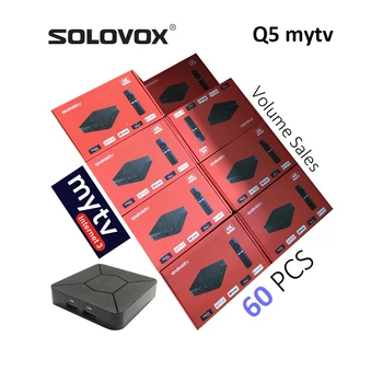 SOLOVOX 60PCS Mytv Internet3 O5 Android 10 Smart TV DO BT Vocie Ovládací Box Objem Predaja Španielsko Wharehouse Mytvonline Prehrávač