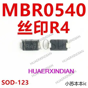 Nový, Originálny MBR0540 R4 SOD-123 40V 500mA