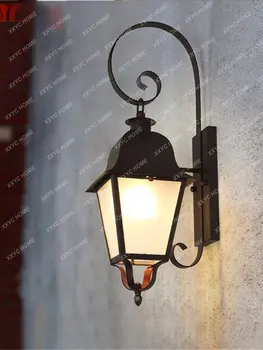 Steny Sconces Lampa Zariadenie Klasických LED Svetlo Nepremokavé Dekoratívne Pre Domáce Veranda, Vila