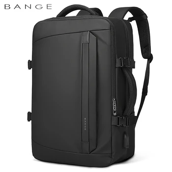 BANGE Nové Multifunkčné USB Nabíjanie Cestovný Batoh Mužov Business Nepremokavé Školské tašky Veľkú Kapacitu, 15.6 Notebook Batohy