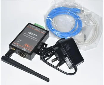 HF2211 Serial WiFi RS232/RS485/RS422 k WiFi/Ethernet Converter Modul pre Priemyselnú Automatizáciu Prenos Dát HF2211A