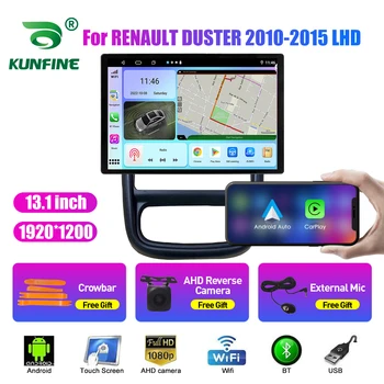 13.1 palcov autorádia Pre RENAULT DUSTER OBDOBIE 2010-2015 LHD Auto DVD, GPS Navigácie Stereo Carplay 2 Din Strednej Multimediálne Android Auto