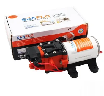 SEAFLO 22 Series, 24V SFDP2-013-100-22 1.3 GPM 60PSI Automatické Morských Membránové Čerpadlo