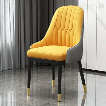 Moderná Severská minimalistický kovaného železa kaviareň stoly a stoličky tvorivé jedálenské stoličky