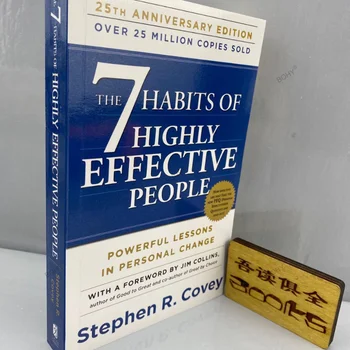 7 Návykov Vysoko Efektívnych Ľudí Stephen R. Covey V Originálne anglické Odborné Riadenie Čítania Knihy