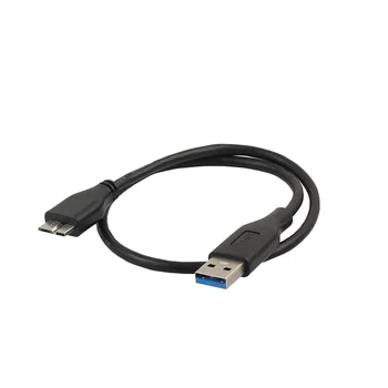 Odolné Super Speed Kábel USB 3.0 Male A-Micro B Dátové Káble pre Externého Pevného Disku Hdd Vysokej Kvality Jednoduchá Inštalácia