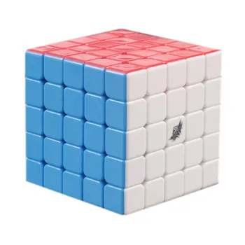 G5 Cyclone Chlapci 5x5x5 magic cube GT Speed Puzzle Stickerless 5 Vrstva 5x5 Neo Cube Plastové Puzzle Vzdelávania Hračky