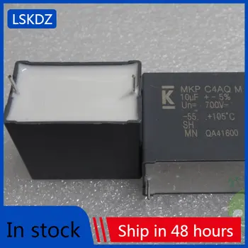 5-10PCS KEMET MKP C4AQ 10uf/700V 106 zbrusu nový absorpcie film kondenzátor 28MM