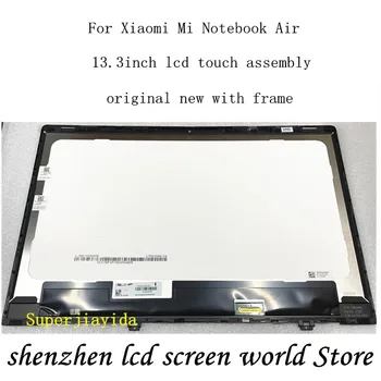 13.3 LCD LED Displej Matrix Sklo Montáž LQ133M1JW15 N133HCE-GP1 LTN133HL09 IPS Panel Pre Xiao Mi Notebook Vzduchu