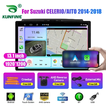 13.1 palcov autorádia Pre Suzuki CELERIO/AITO 2014-18 Auto DVD, GPS Navigácie Stereo Carplay 2 Din Strednej Multimediálne Android Auto
