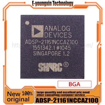 1PCS ADSP-21161NCCAZ100 ADSP-21161 BGA225 Digitálny signálny procesor čip, Nové a originálne