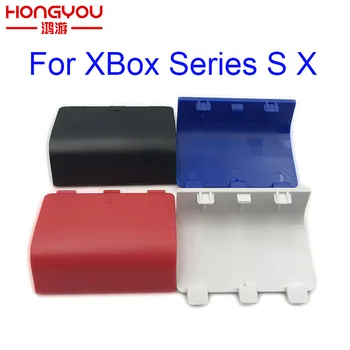 Plastový Zadný Kryt Batérie Veko Dvere Shell pre XBox Série S X Radič kryt Batérie pre xbox s x