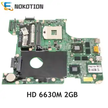 NOKOTION Pre DELL Inspiron 14R N4120 N4110 Notebook Doske CN-0VTD9D 0VTD9D DAV02AMB8F1 HM67 DDR3 2GB HD6630M
