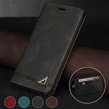 Pre Samsung Galaxy Note 20 Ultra Prípade Flip Book Kožené Peňaženky Kryt Pre Samsung Poznámku 20 Magnetické Telefón Tašky Prípadoch Fundas