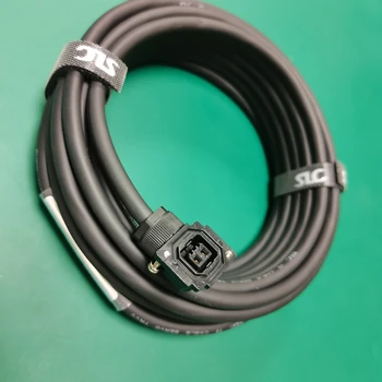 Elektronické zapojenie vedenia elektrického drôtu kábel PÁN-BKS1CBL5M-A1-L