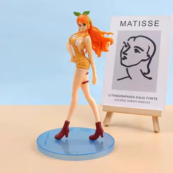 17 cm Anime Jeden Kus Obrázok Nami Akčné Figúrky Sexy Dievča Waifu Model PVC Zberateľstvo Hračky Ornament Izba Dekor Dary