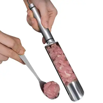 Z Nehrdzavejúcej Ocele Karbonátok Maker Viacúčelový Sťažnosť, Mäso Formy Maker Non Stick Odolné Ryža Loptu, Takže Nástroje Pre Kuchyni Varenie