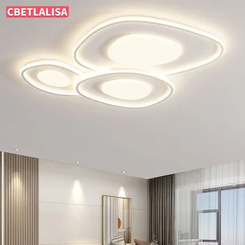 Moderné, jednoduché, obývacia izba, svetlá hlavných svetiel osobnosti tvorivý stropné svietidlá štúdia spálňa svetlá Nordic led svetlá