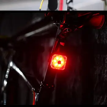 Bicykel zadné svetlo Multi Svetelné Režimy Modely USB Nabíjanie Led Svetlo na Bicykel Flash Chvost Zadné Svetlá Na Ceste Mtb Bike Sedlovka