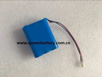 QB QB18650 3S1P batériu 10.8 V, 2600mAh s PCB (2-4A) s 10k thermistor s konektorom