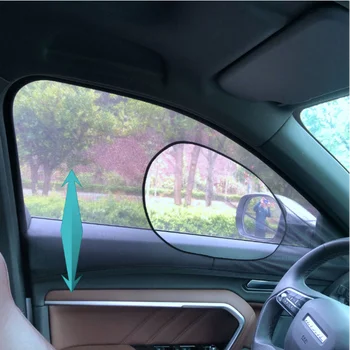 Auto Bočné Okno Slnečník Ochranný Kryt pre Ochranu proti UV žiareniu 3 Sekundy, Inštalovať Ochranné Čistý, Aby sa Zabránilo Ochrana pred Slnkom